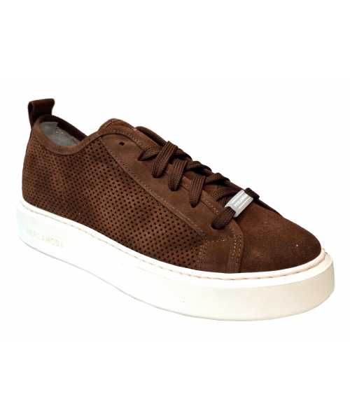 Per La Moda - 7101 Brown Suede Per La Moda - 7101 Brown Suede